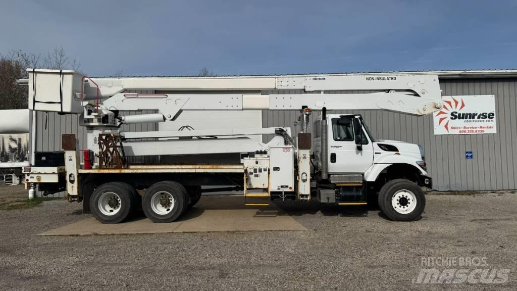 Altec A77-TE93 Piattaforme autocarrate