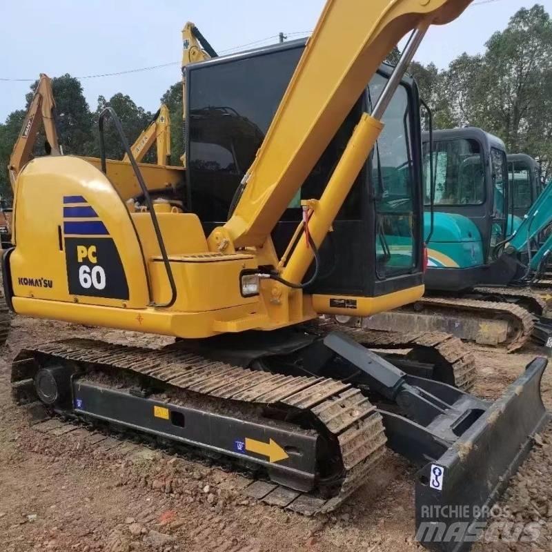 Komatsu PC 60 Escavatori cingolati