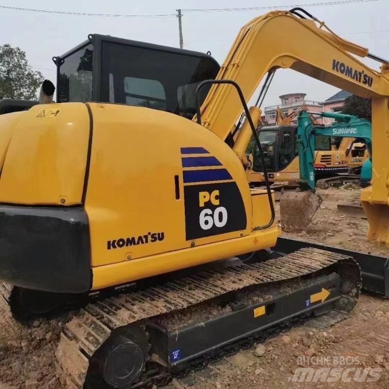 Komatsu PC 60 Escavatori cingolati