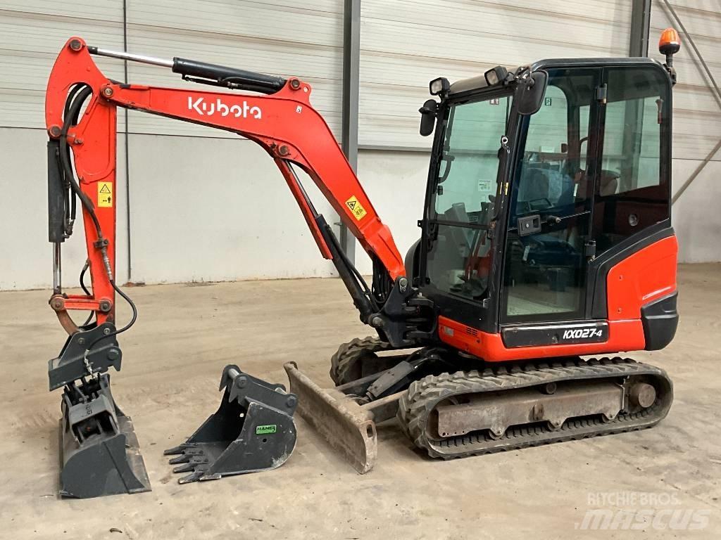 Kubota KX 027-4 Miniescavatori