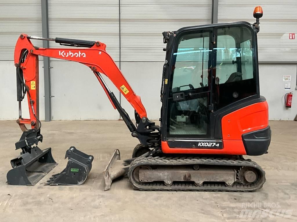 Kubota KX 027-4 Miniescavatori
