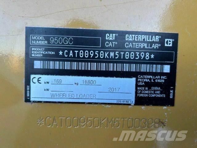 CAT 950 GC Pale gommate