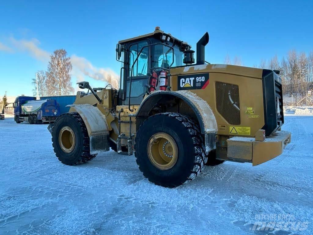 CAT 950 GC Pale gommate