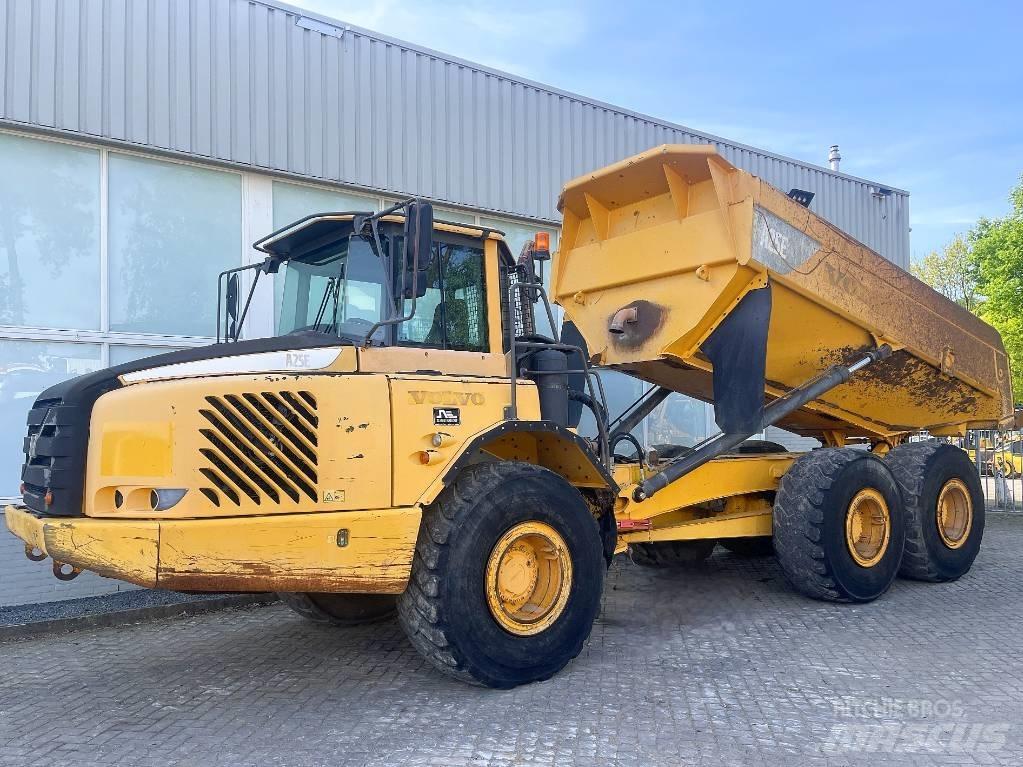 Volvo A25E Dumpers articolati