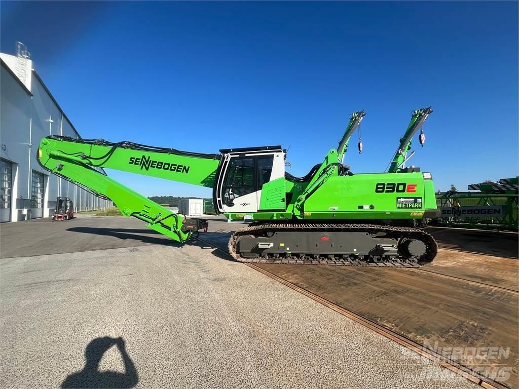 Sennebogen 830 R Escavatori da demolizione