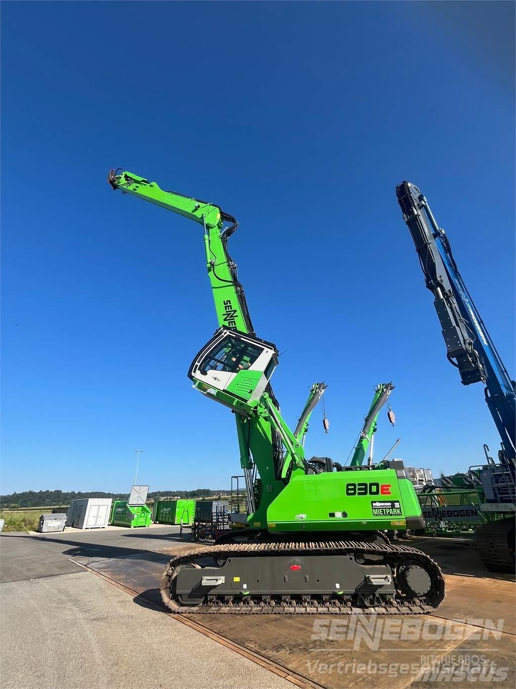 Sennebogen 830 R Escavatori da demolizione