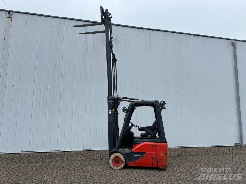 Linde E 14-02 Carrelli elevatori elettrici