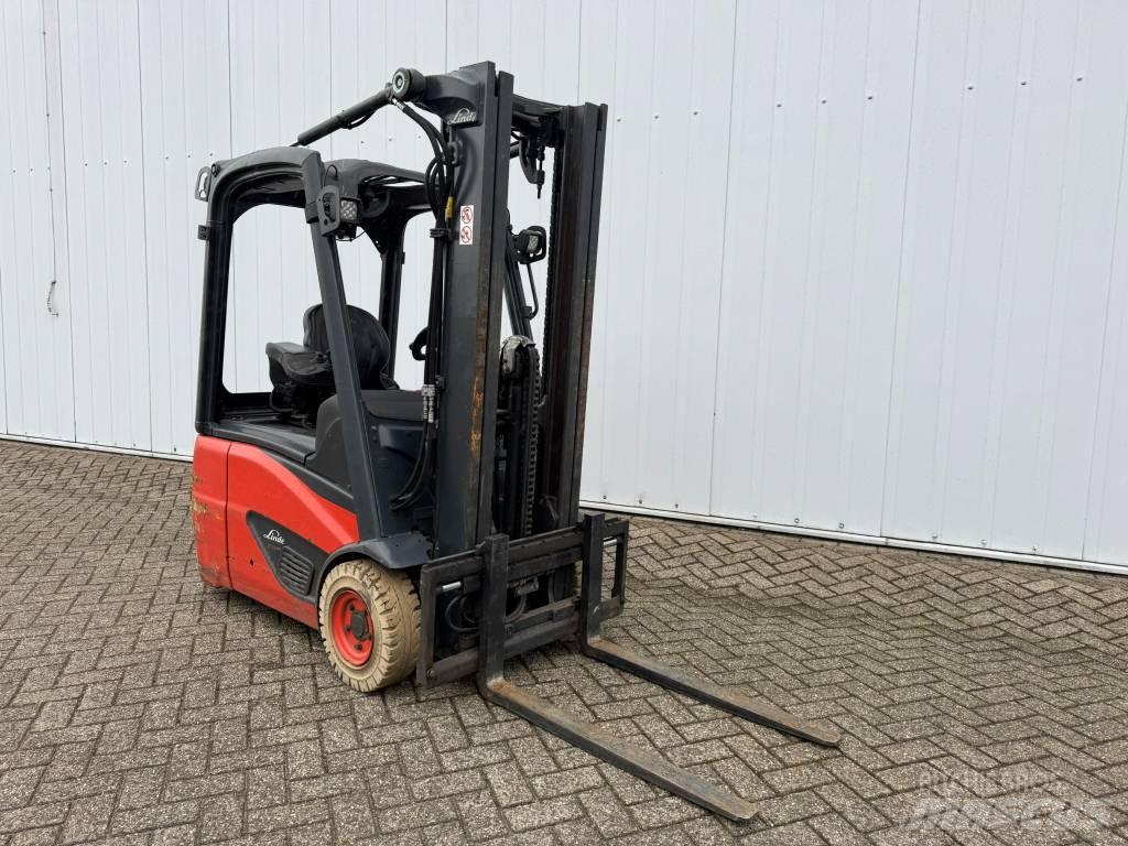 Linde E 14-02 Carrelli elevatori elettrici