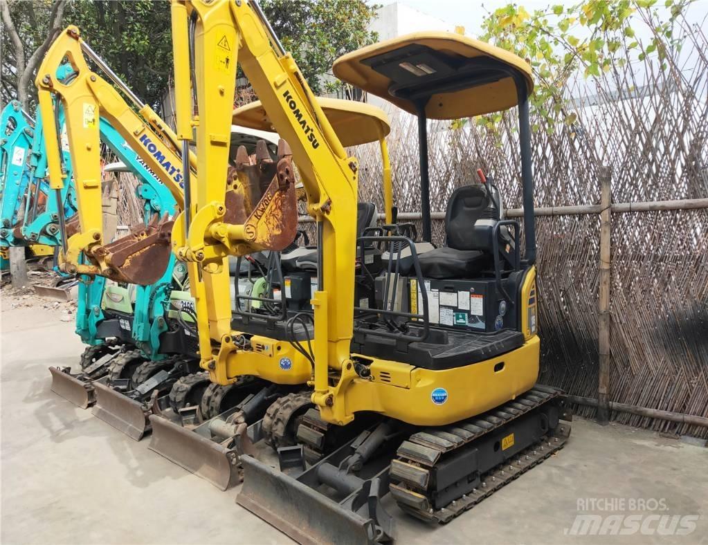Komatsu PC18 Escavatori cingolati