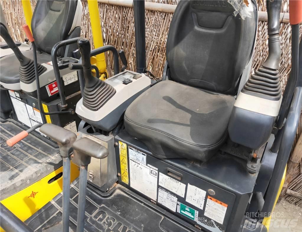 Komatsu PC18 Escavatori cingolati