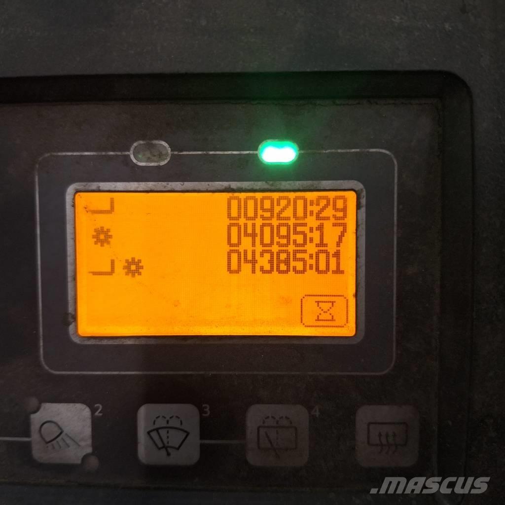 Toyota 8FBMT35 Carrelli elevatori elettrici