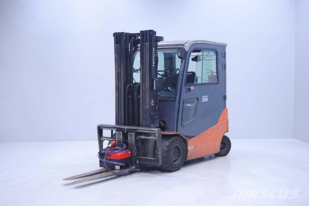 Toyota 8FBMT35 Carrelli elevatori elettrici