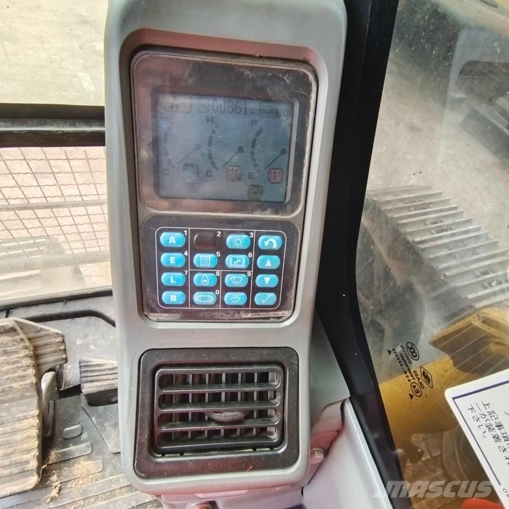 Komatsu PC 350 Escavatori cingolati