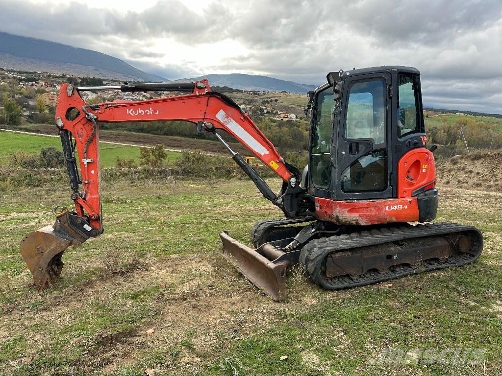 Kubota KX 048-4 Miniescavatori