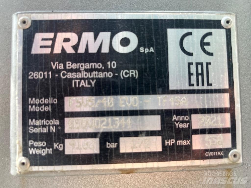 Ermo FSV5/40 EVO Aratri reversibili