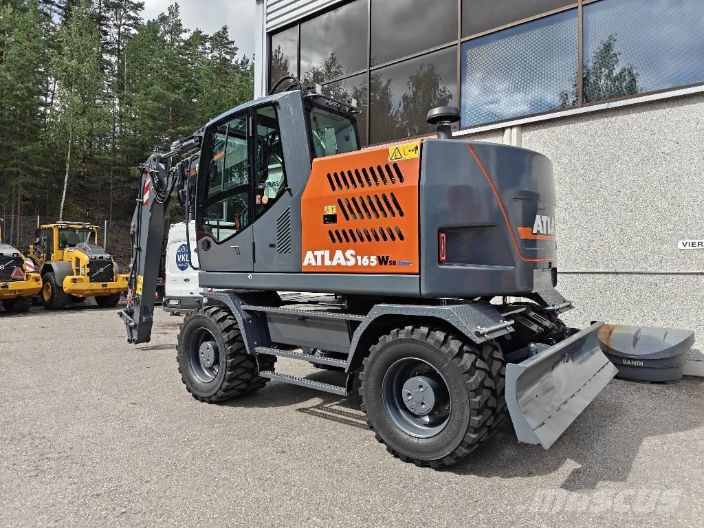 Atlas 165WSR Escavatori gommati
