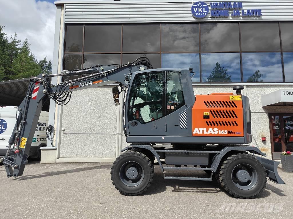 Atlas 165WSR Escavatori gommati