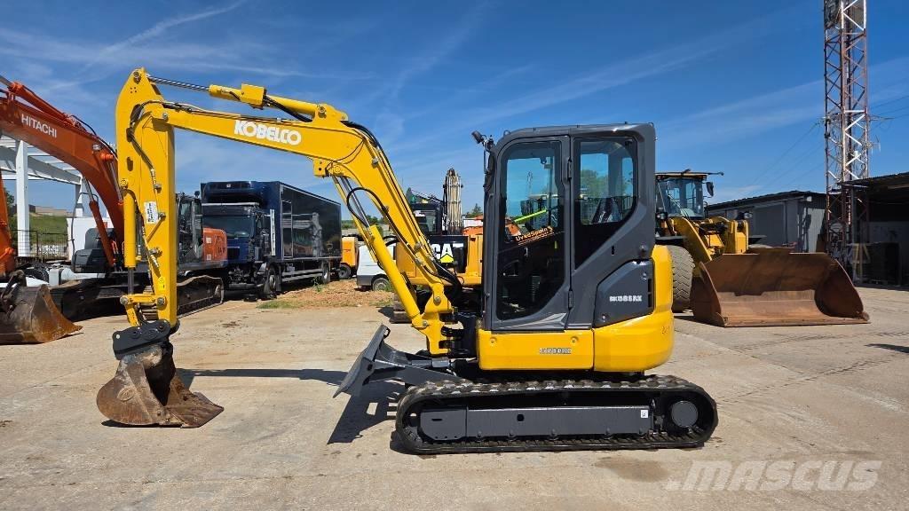 Kobelco SK 58 SRX Miniescavatori