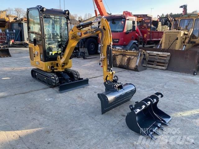 CAT 301.8 Miniescavatori