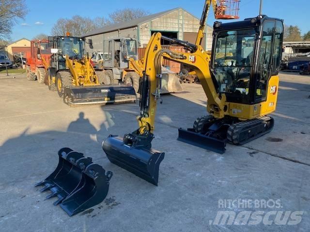 CAT 301.8 Miniescavatori