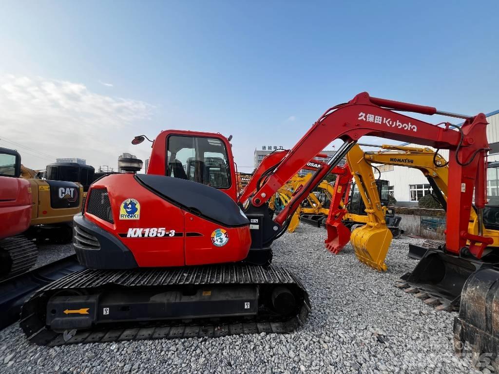 Kubota KX 080-3 Escavatori medi 7t - 12t