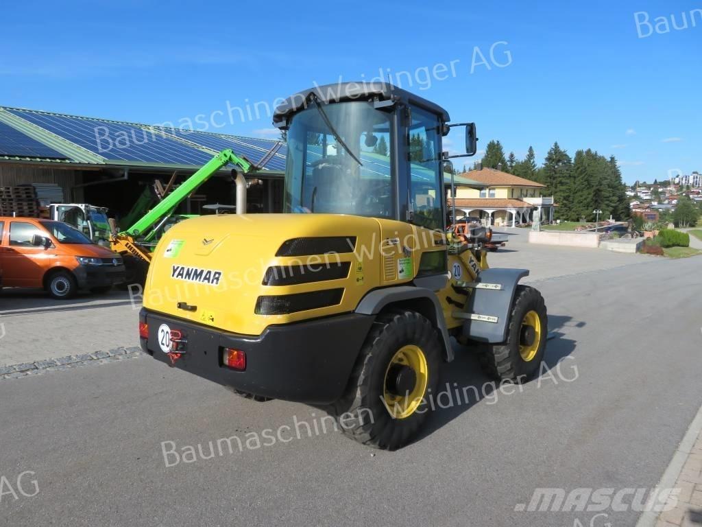 Yanmar V 80 Pale gommate