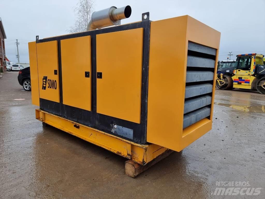 Sdmo 450 KW Generatori diesel