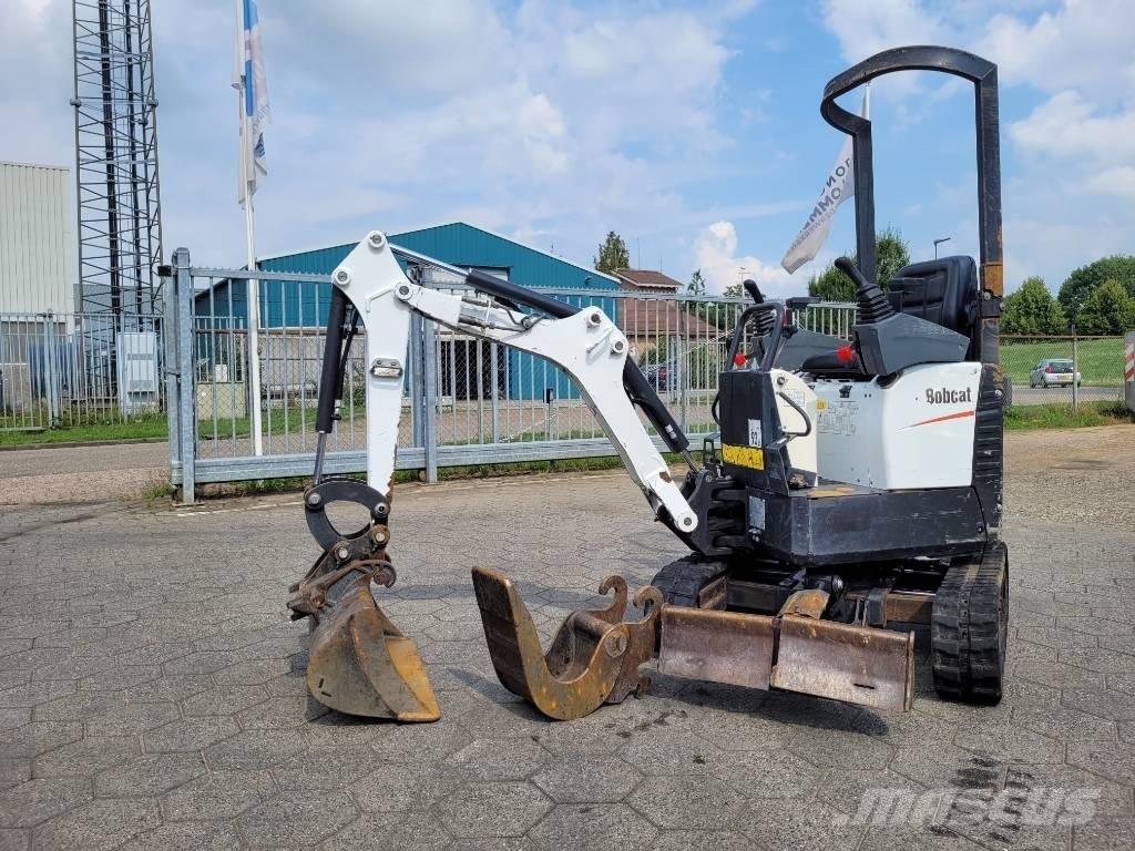 Bobcat E 10z Miniescavatori