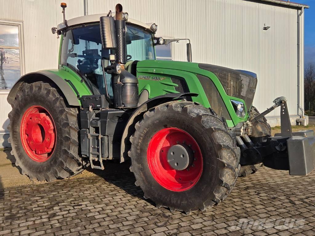 Fendt 936 Vario Trattori