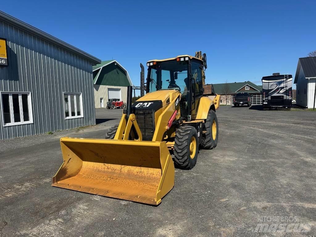 CAT 420 F Terne