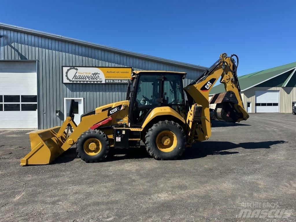 CAT 420 F Terne