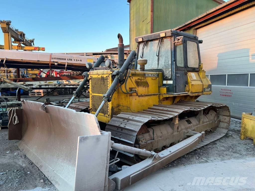 Komatsu D 65 P Dozer cingolati