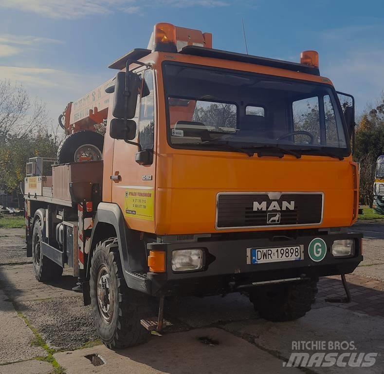 Wumag WT 260 Piattaforme autocarrate