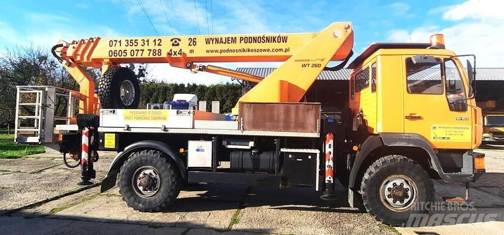 Wumag WT 260 Piattaforme autocarrate