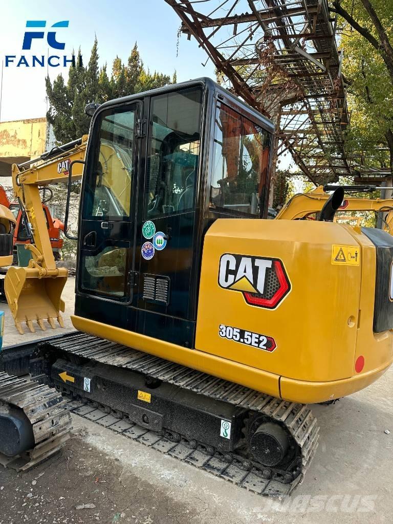CAT 305.5e2 Escavatori cingolati