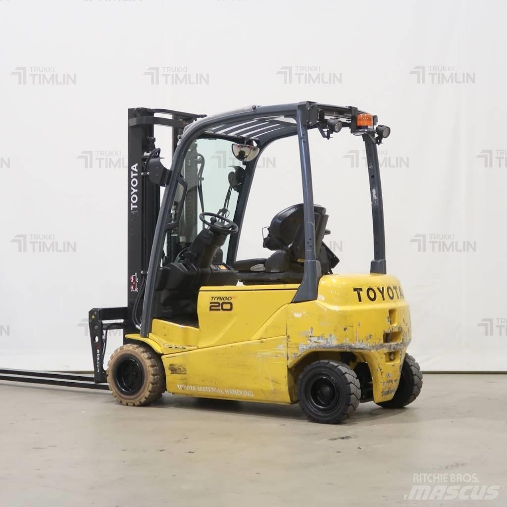 Toyota 8FBM20T Carrelli elevatori elettrici