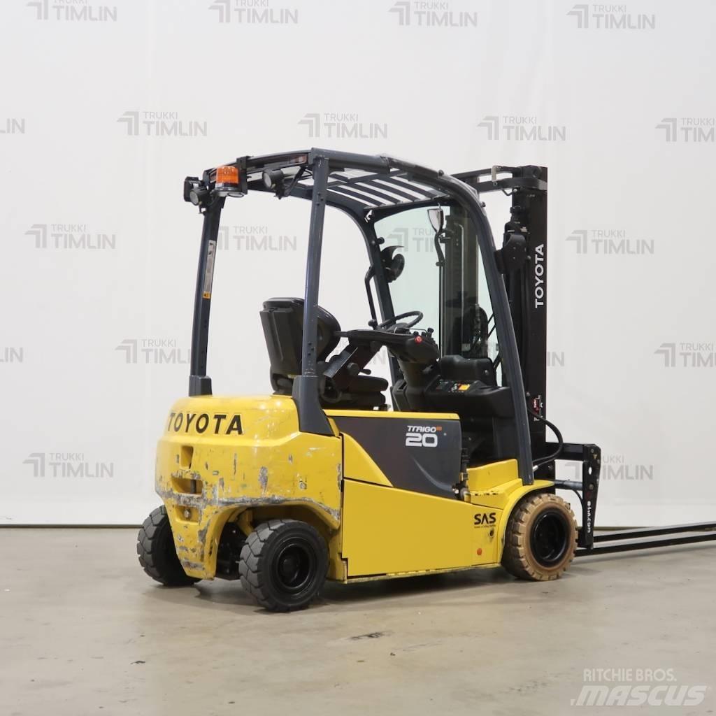 Toyota 8FBM20T Carrelli elevatori elettrici