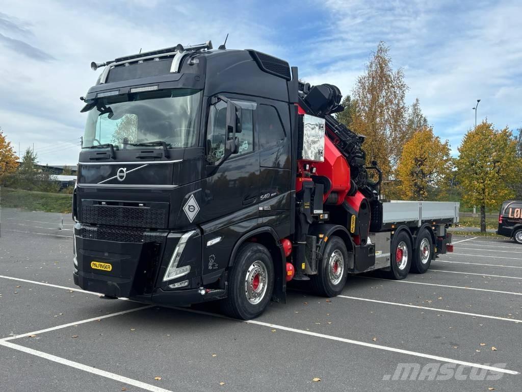 Volvo FH 540 Autogru