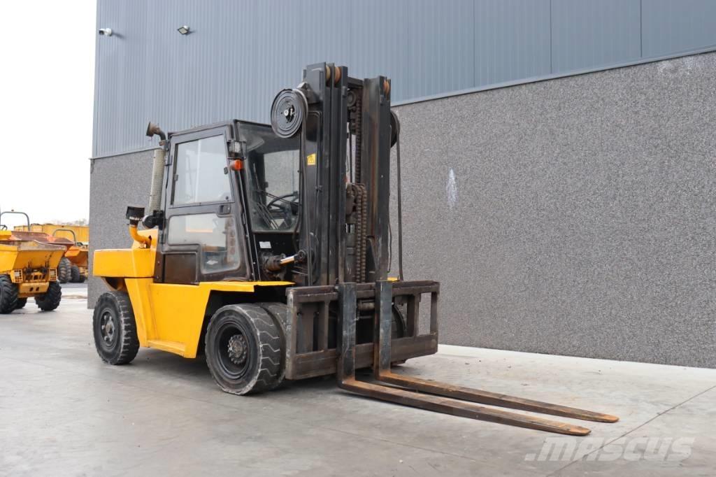 Nissan WF05 H 70 U Carrelli elevatori diesel