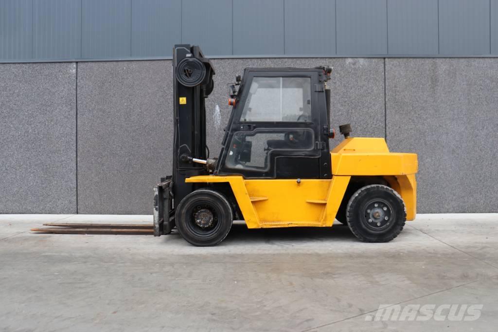 Nissan WF05 H 70 U Carrelli elevatori diesel