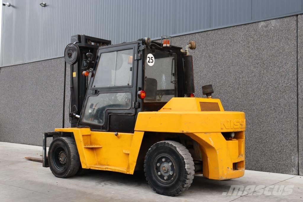 Nissan WF05 H 70 U Carrelli elevatori diesel