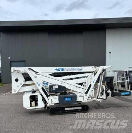 CTE Traccess 230 Piattaforme a braccio telescopico