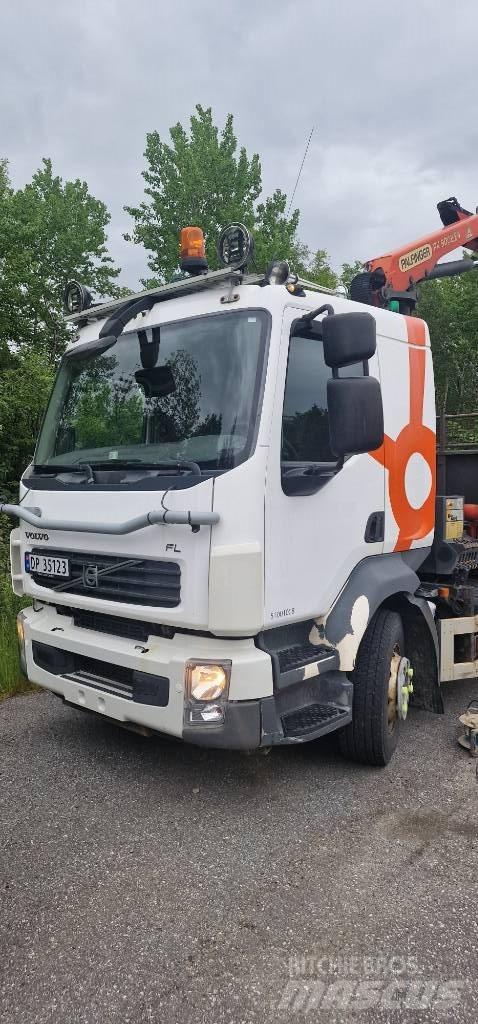 Volvo FL 240 Autogru