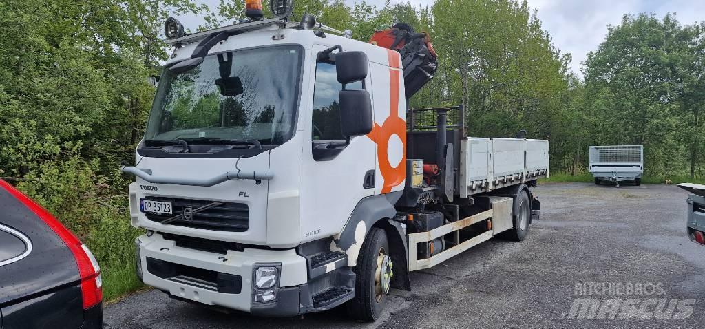 Volvo FL 240 Autogru