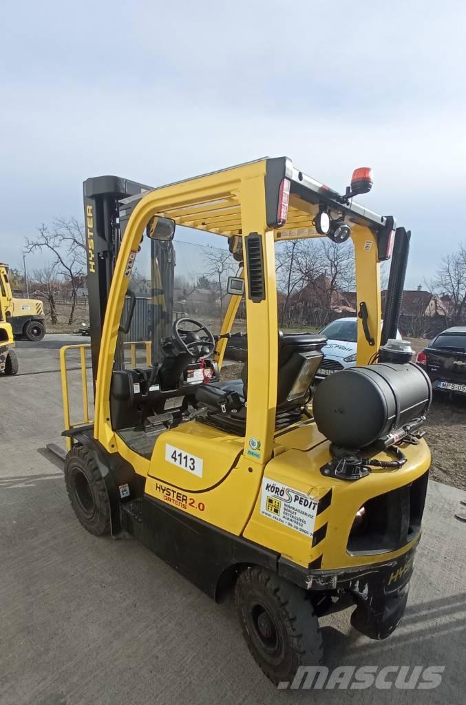 Hyster H 2.0 FT Carrelli elevatori GPL