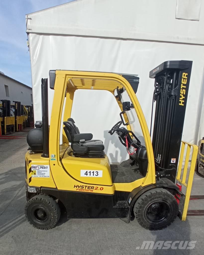 Hyster H 2.0 FT Carrelli elevatori GPL