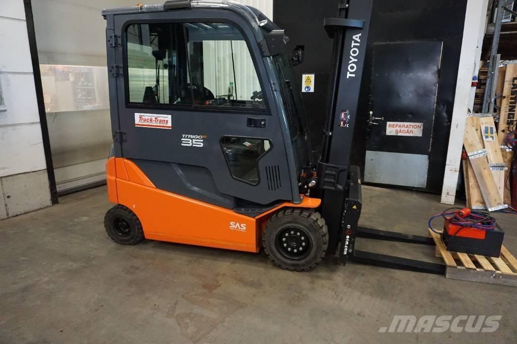 Toyota 8FBMT35 Carrelli elevatori elettrici