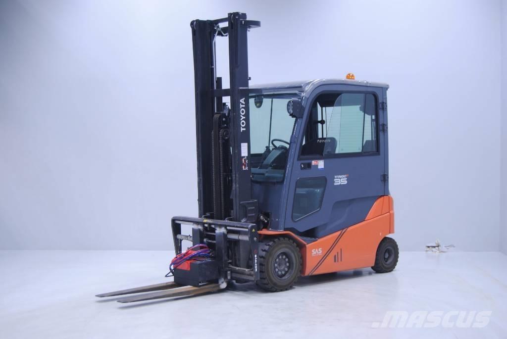 Toyota 8FBMT35 Carrelli elevatori elettrici
