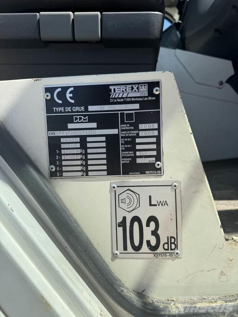 Terex AC35 Gru per tutti i terreni