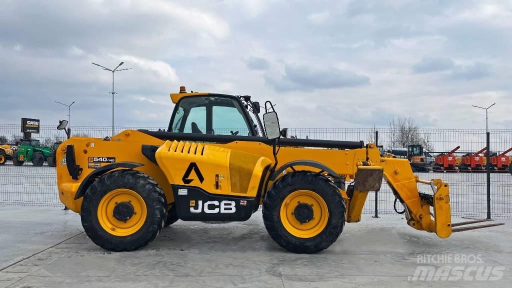 JCB 540-140 Sollevatori telescopici
